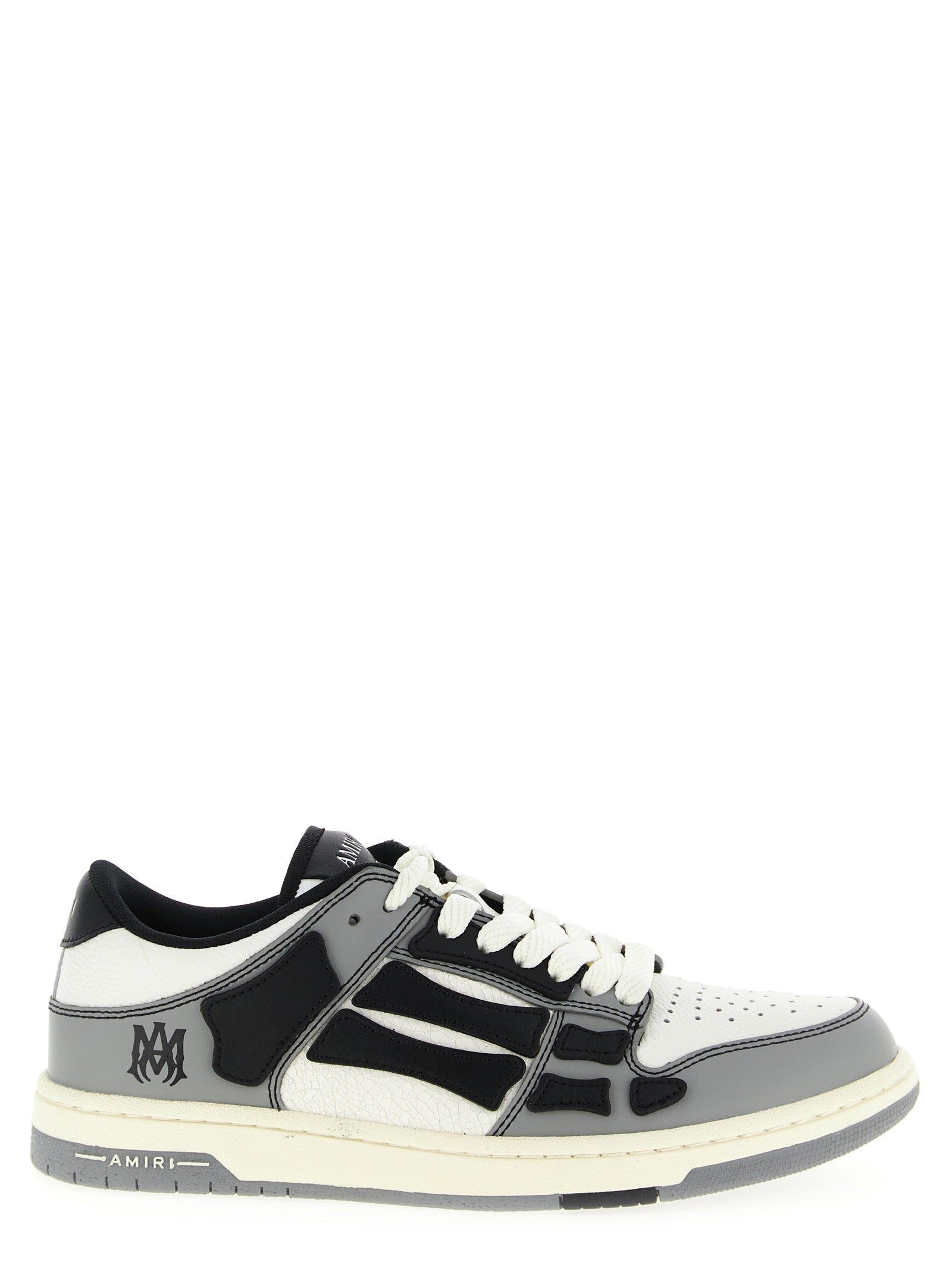 Amiri Amiri Varsity Skel Low Top Sneakers