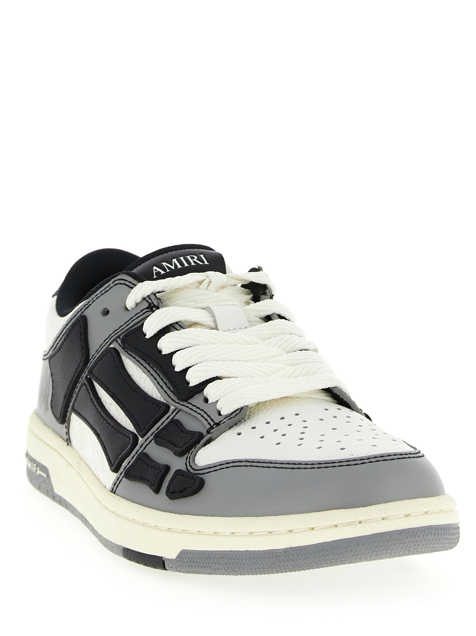 Amiri Amiri Varsity Skel Low Top Sneakers