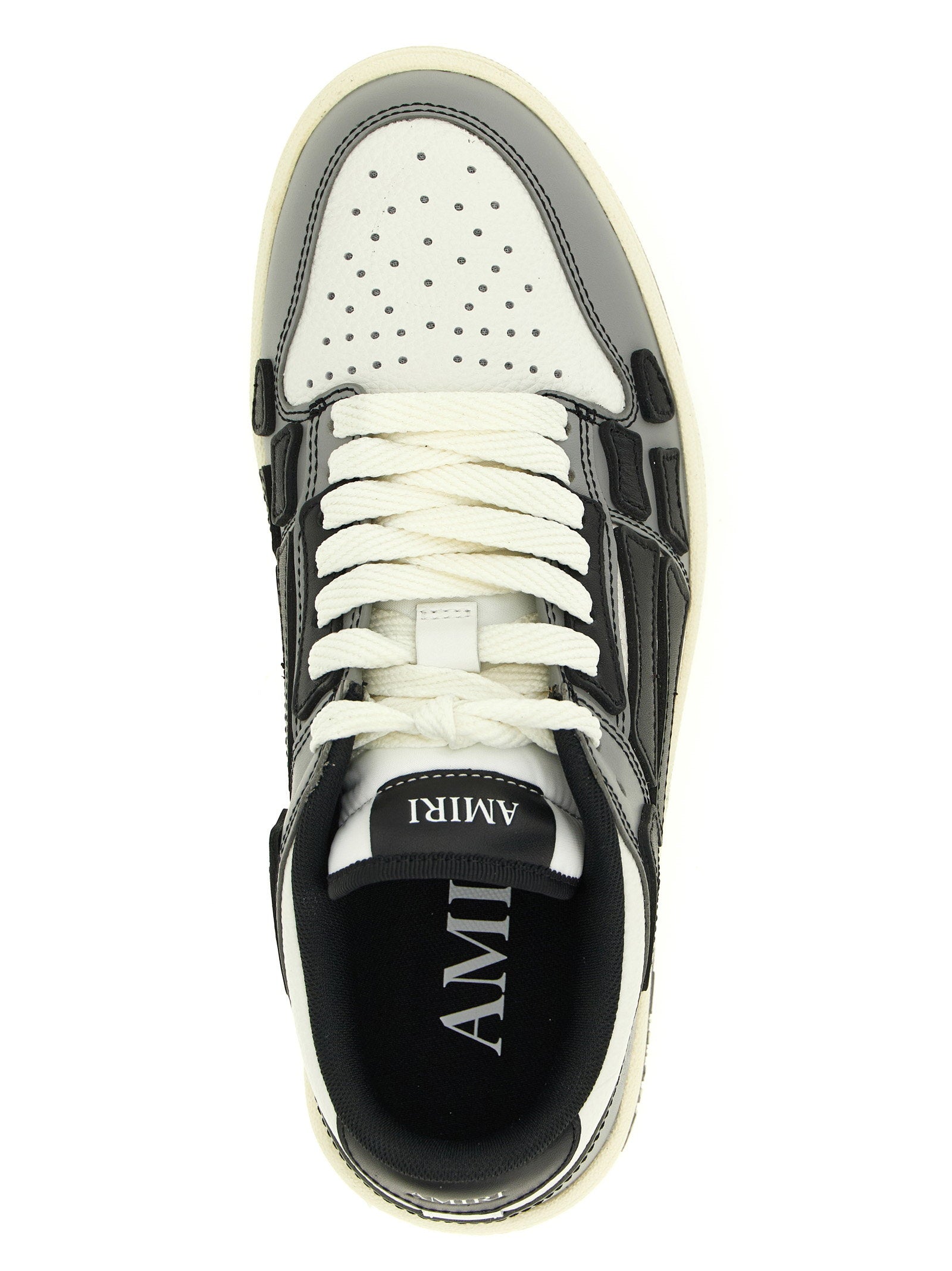 Amiri Amiri Varsity Skel Low Top Sneakers