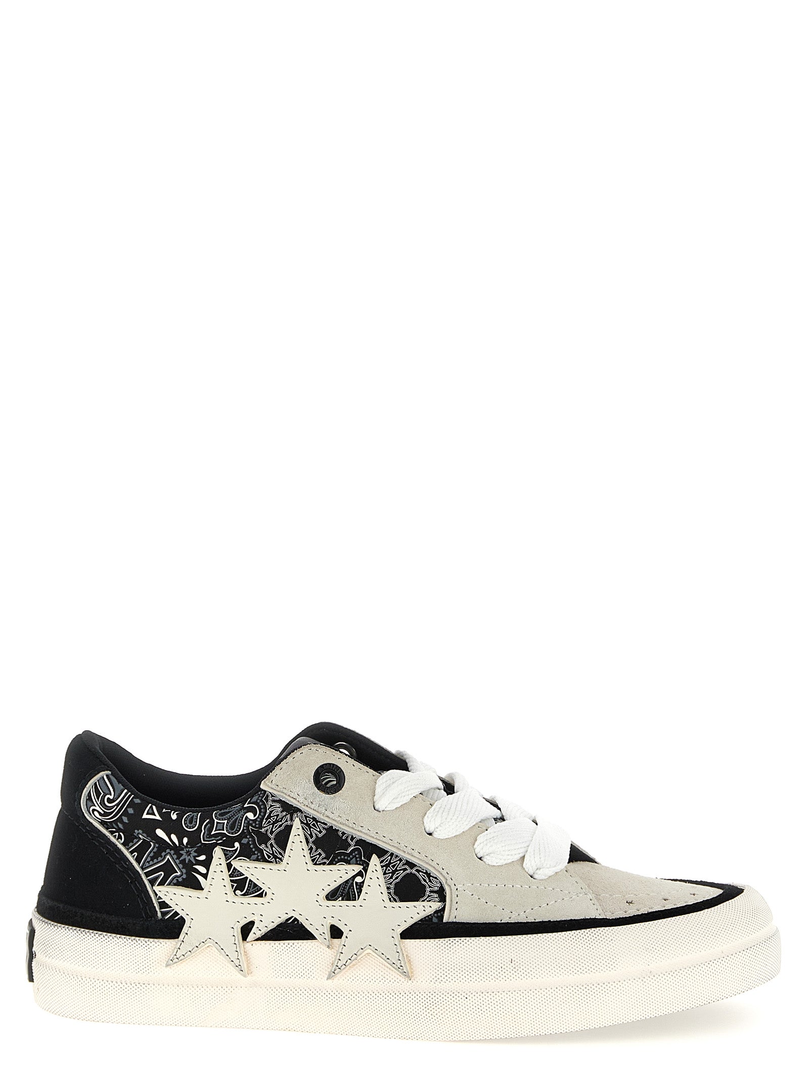Amiri Amiri Bandana Sunset Skate Sneakers