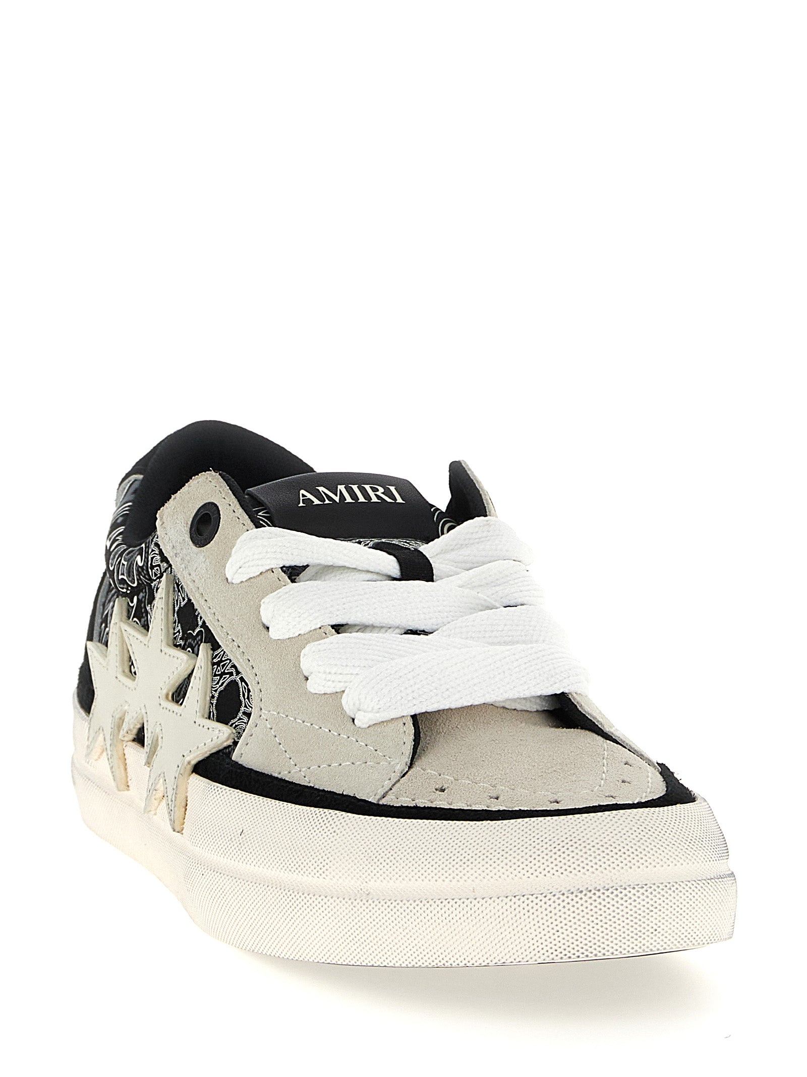 Amiri Amiri Bandana Sunset Skate Sneakers