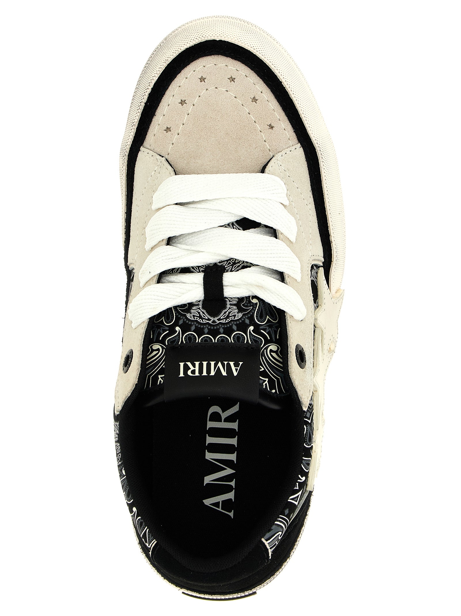 Amiri Amiri Bandana Sunset Skate Sneakers