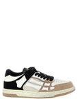 Amiri Amiri Distressed Skel Top Low Sneakers