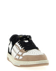 Amiri Amiri Distressed Skel Top Low Sneakers