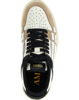 Amiri Amiri Distressed Skel Top Low Sneakers