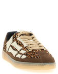 Amiri Amiri Leopard Pacific Bones Sneakers
