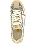 Amiri Amiri Snake Pacific Bones Sneakers