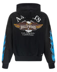 Amiri Amiri Ma Flames Hoodie