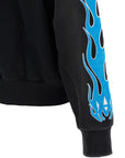 Amiri Amiri Ma Flames Hoodie