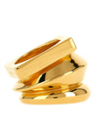 Elisabetta Franchi Elisabetta Franchi Three Band Ring
