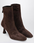Aquazzura Aquazzura Amore Bootie 75 brown suede