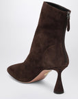 Aquazzura Aquazzura Amore Bootie 75 brown suede