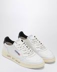 Autry AUTRY Medalist trainer in white/black leather and suede