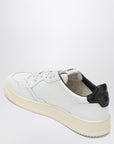 Autry AUTRY Medalist trainer in white/black leather and suede