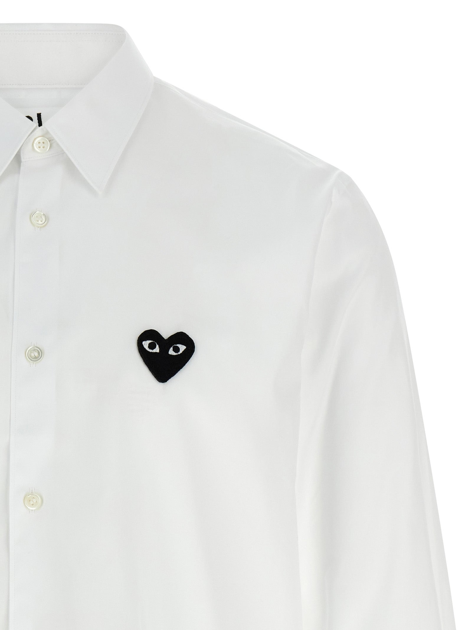 Comme Des Garçons Play Comme Des Garçons Play Black Heart Shirt
