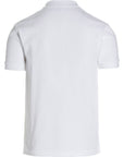 Comme Des Garçons Play Comme Des Garçons Play Logo Patch Polo Shirt