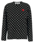 Comme Des Garçons Play Comme Des Garçons Play Red Emblem T-shirt