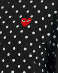 Comme Des Garçons Play Comme Des Garçons Play Red Emblem T-shirt