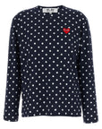 Comme Des Garçons Play Comme Des Garçons Play Red Emblem T-shirt