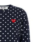 Comme Des Garçons Play Comme Des Garçons Play Red Emblem T-shirt