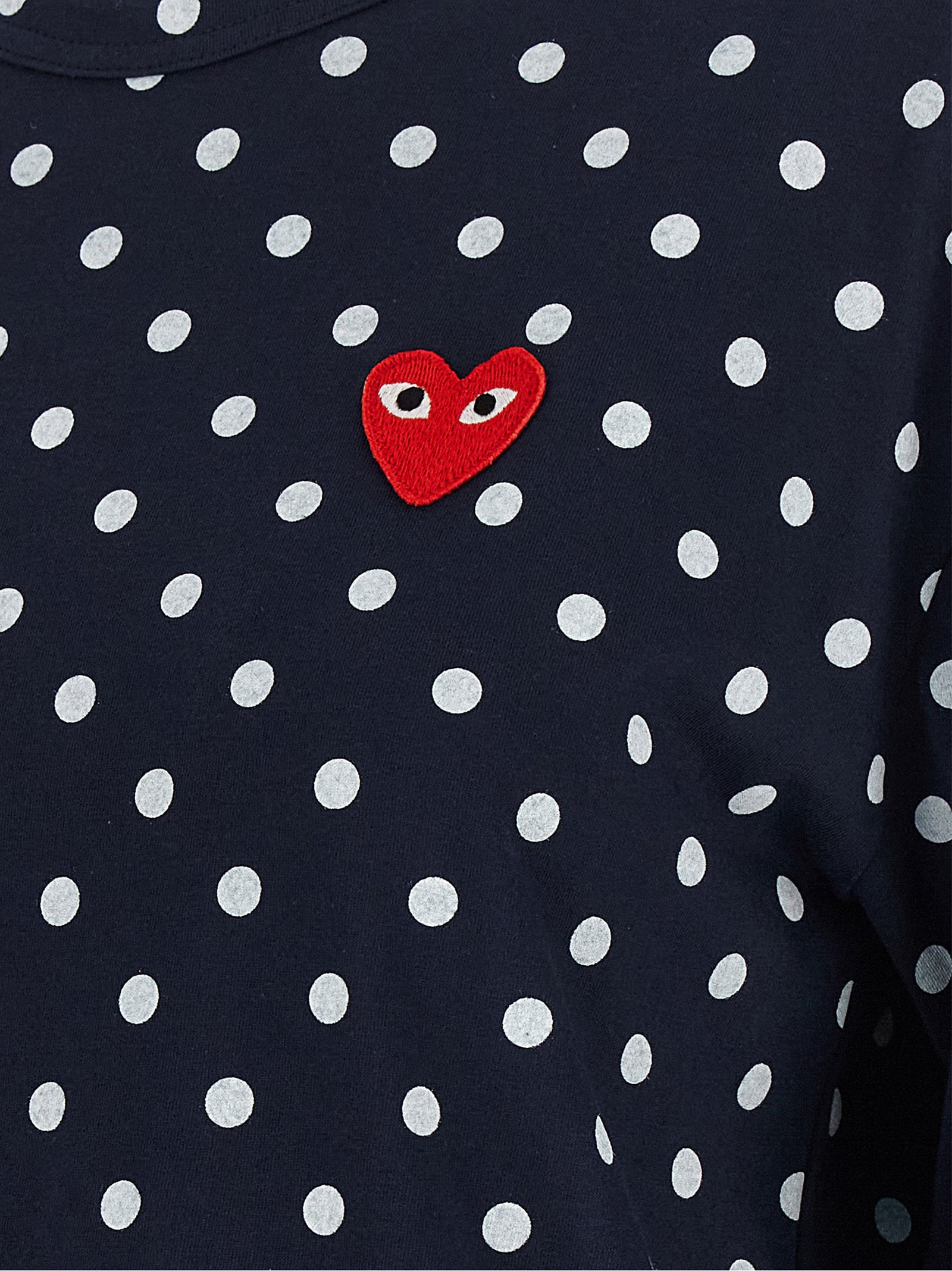 Comme Des Garçons Play Comme Des Garçons Play Red Emblem T-shirt