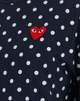 Comme Des Garçons Play Comme Des Garçons Play Red Emblem T-shirt