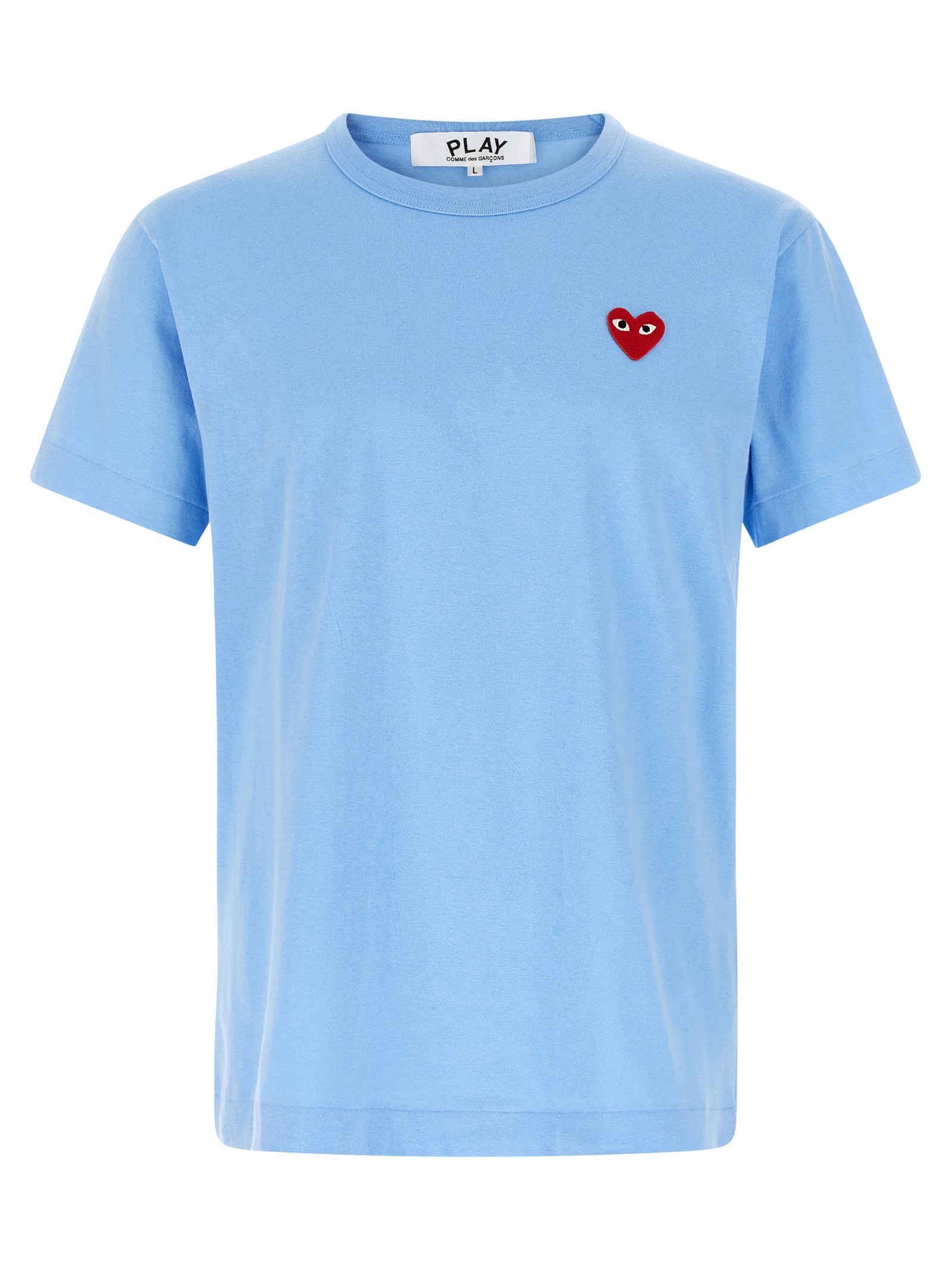 Comme Des Garçons Play Comme Des Garçons Play Logo Patch T-shirt