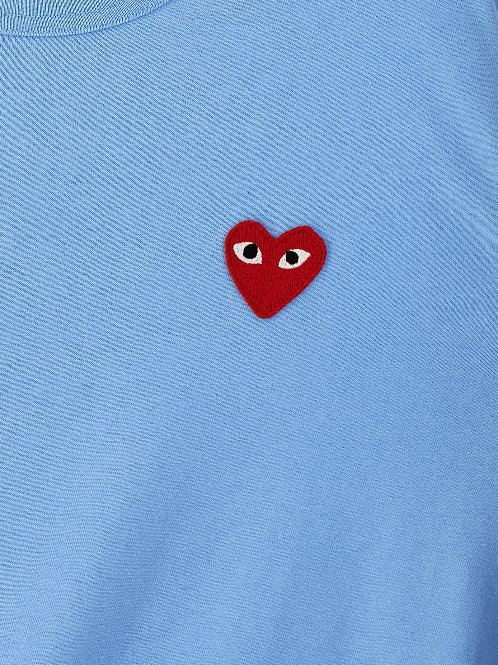 Comme Des Garçons Play Comme Des Garçons Play Logo Patch T-shirt