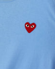 Comme Des Garçons Play Comme Des Garçons Play Logo Patch T-shirt