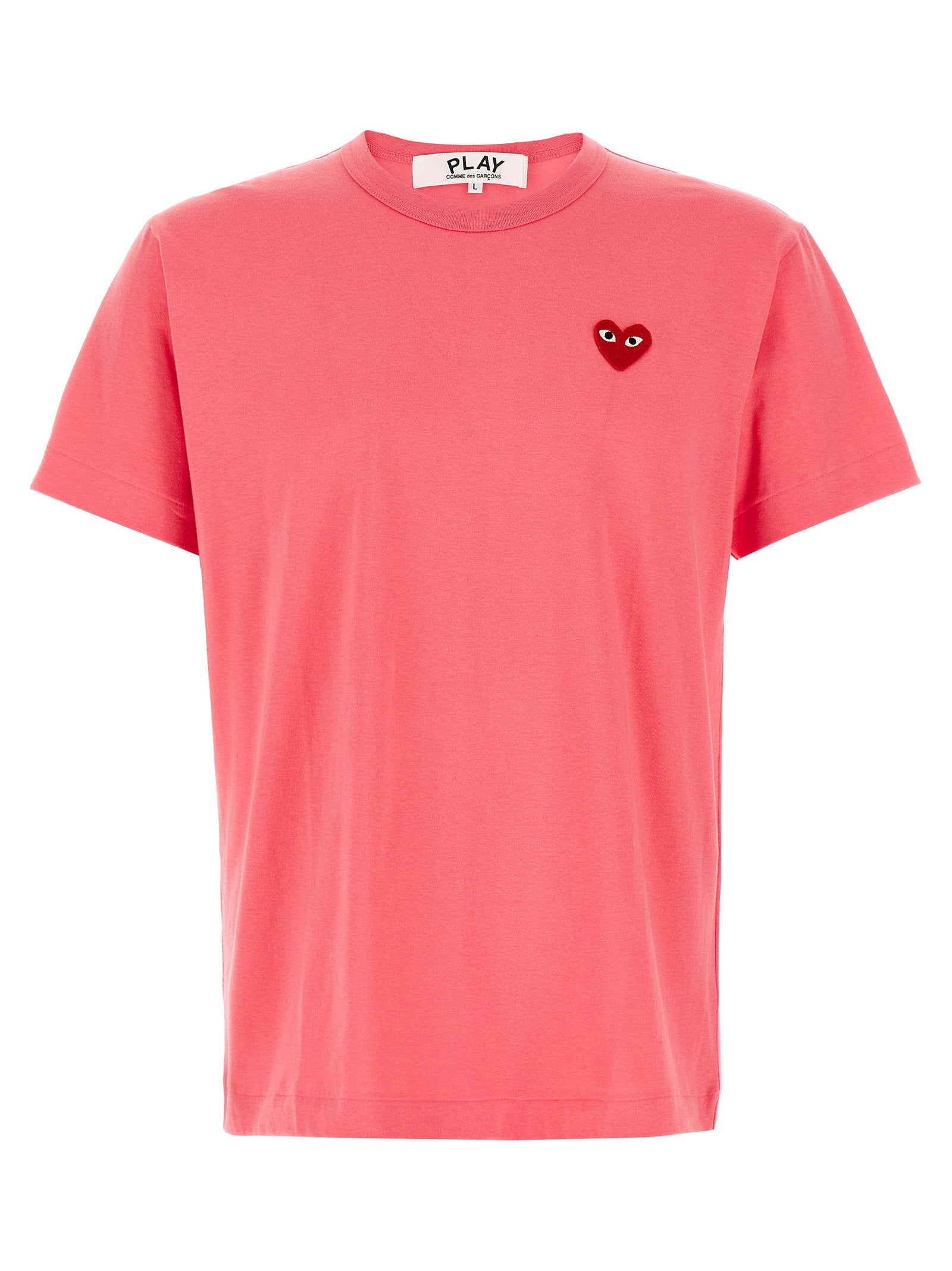 Comme Des Garçons Play Comme Des Garçons Play Logo Patch T-shirt
