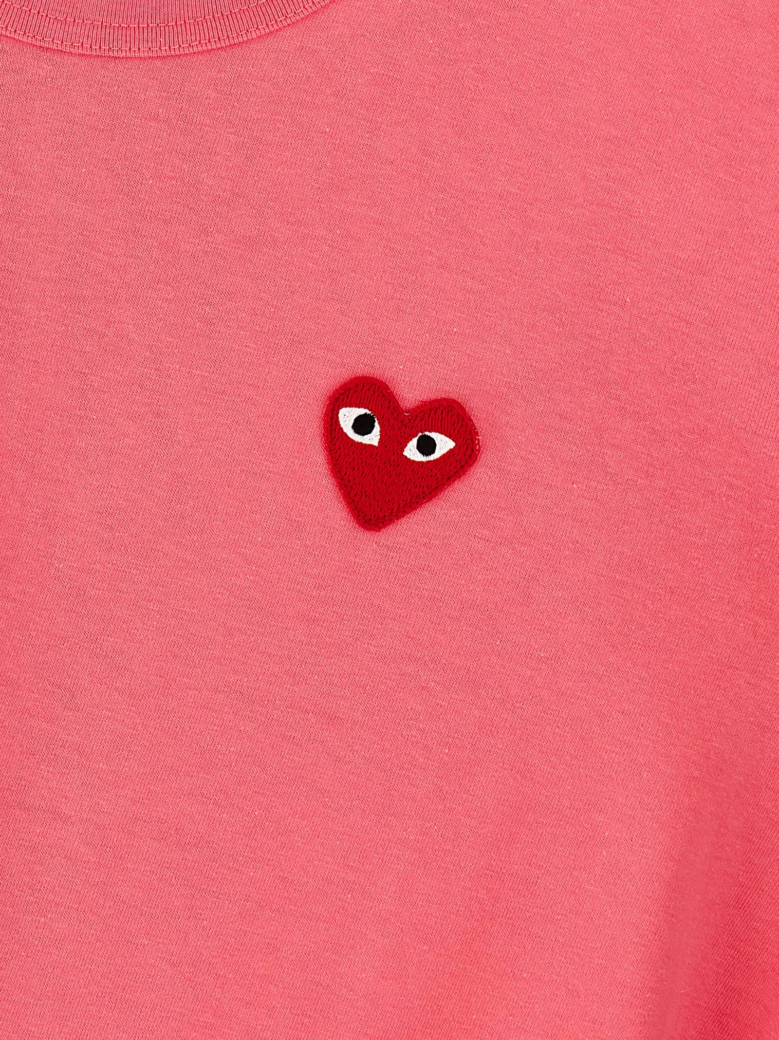 Comme Des Garçons Play Comme Des Garçons Play Logo Patch T-shirt