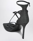 Jimmy Choo Jimmy Choo Black/silver Azia 95 sandal