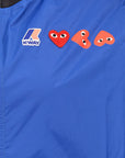 Comme Des Garçons Play Comme Des Garçons Play X K-way Jacket