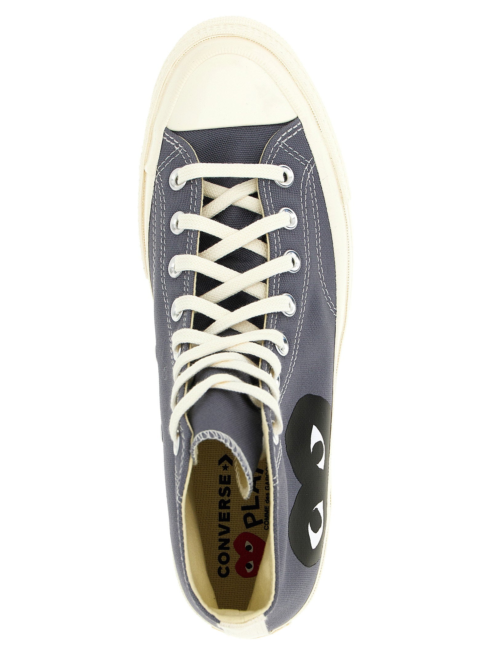 Comme Des Garçons Play Comme Des Garçons Play Converse X Commedesgarçons Play Chuck 70 Sneakers
