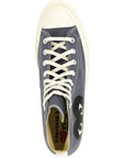 Comme Des Garçons Play Comme Des Garçons Play Converse X Commedesgarçons Play Chuck 70 Sneakers