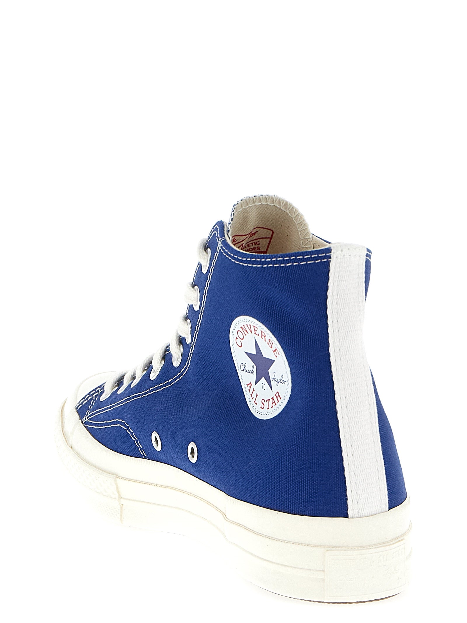 Comme Des Garçons Play Comme Des Garçons Play Converse X Commedesgarçons Play Chuck 70 Sneakers