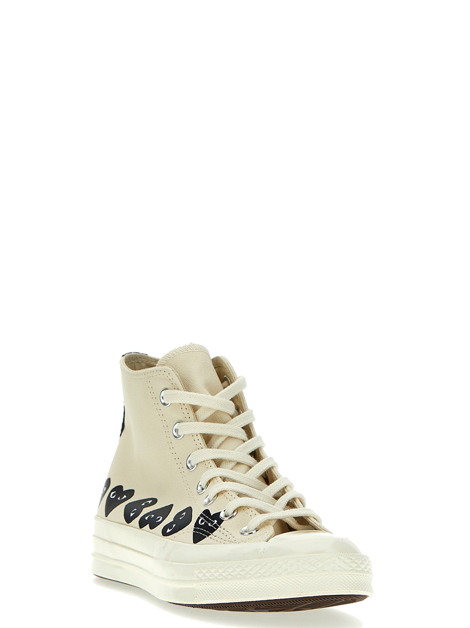 Comme Des Garçons Play Comme Des Garçons Play X Converse Sneakers