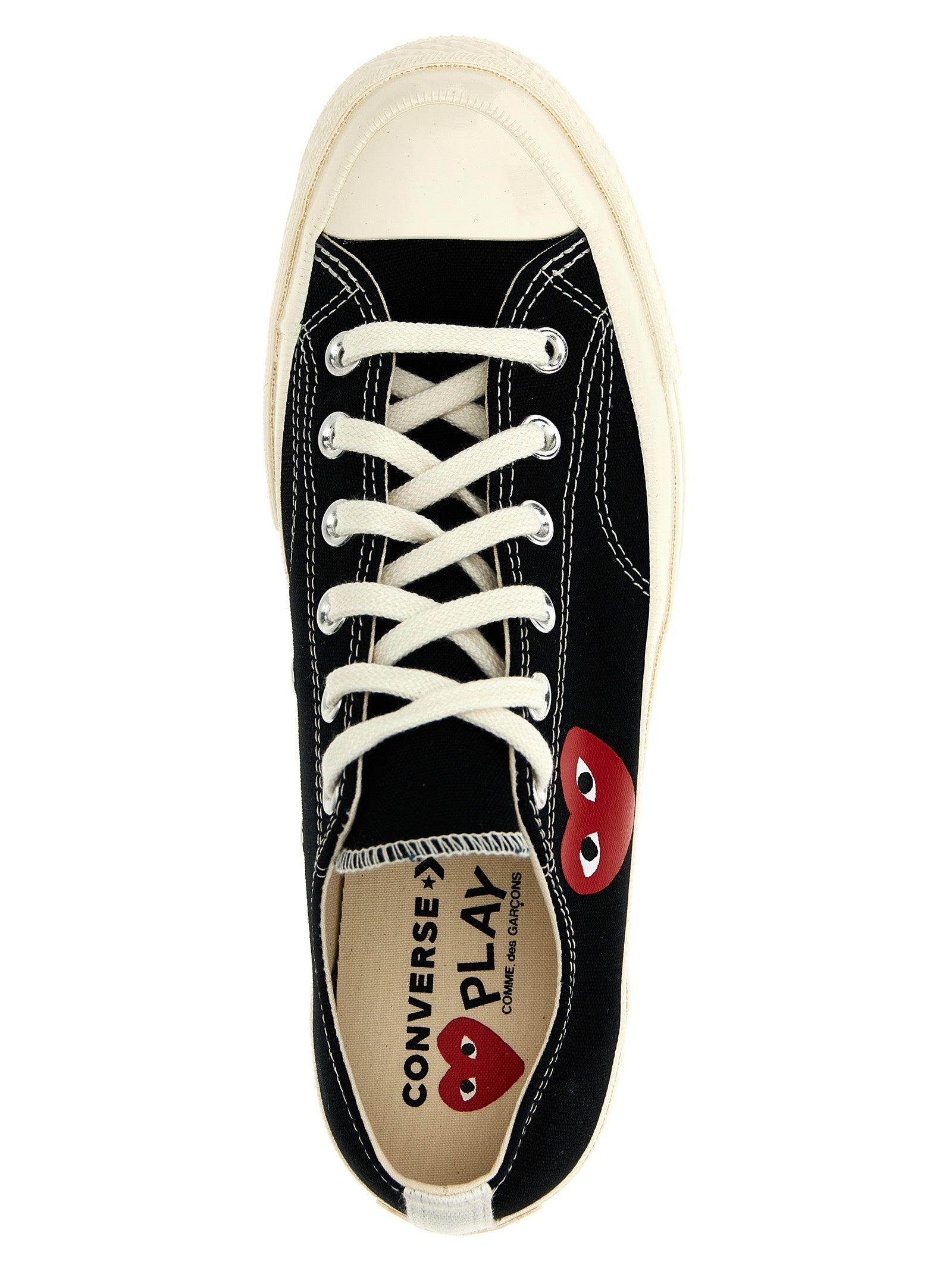 Comme Des Garçons Play Comme Des Garçons Play Comme Des Garçons Sneakers Play X Converse