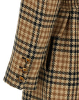 Valentino Garavani Valentino Garavani Houndstooth Wool Coat