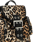 Ganni Ganni Animalier Bucky Backpack