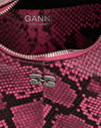 Ganni Ganni Mini Hobo Handbag