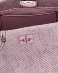 Ganni Ganni Mini Bou Handbag