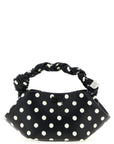 Ganni Ganni Polka-dot Bou Mini Handbag
