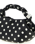 Ganni Ganni Polka-dot Bou Mini Handbag