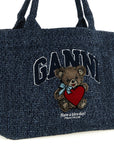 Ganni Ganni Medium Bear Shopping Bag