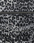 Ganni Ganni Leopard Sequin Xxl Tote Shopping Bag