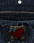 Ganni Ganni Small Bear Shopping Bag