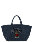Ganni Ganni Xxl Bear Shopping Bag