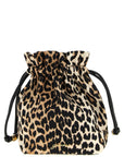 Ganni Ganni Animalier Pouch