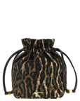 Ganni Ganni Metallic Bou Bucket Pouch